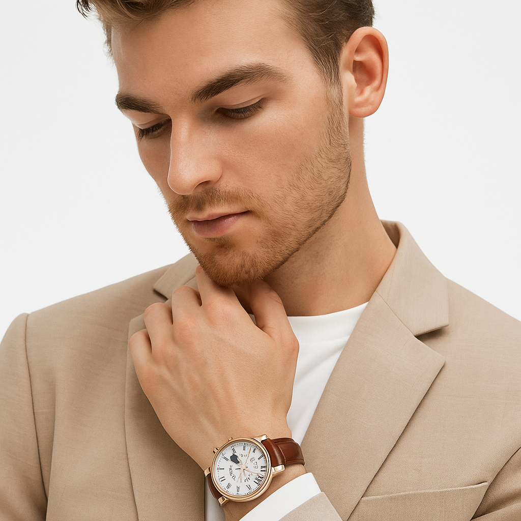 Lugano Classic Watch (Waterproof)