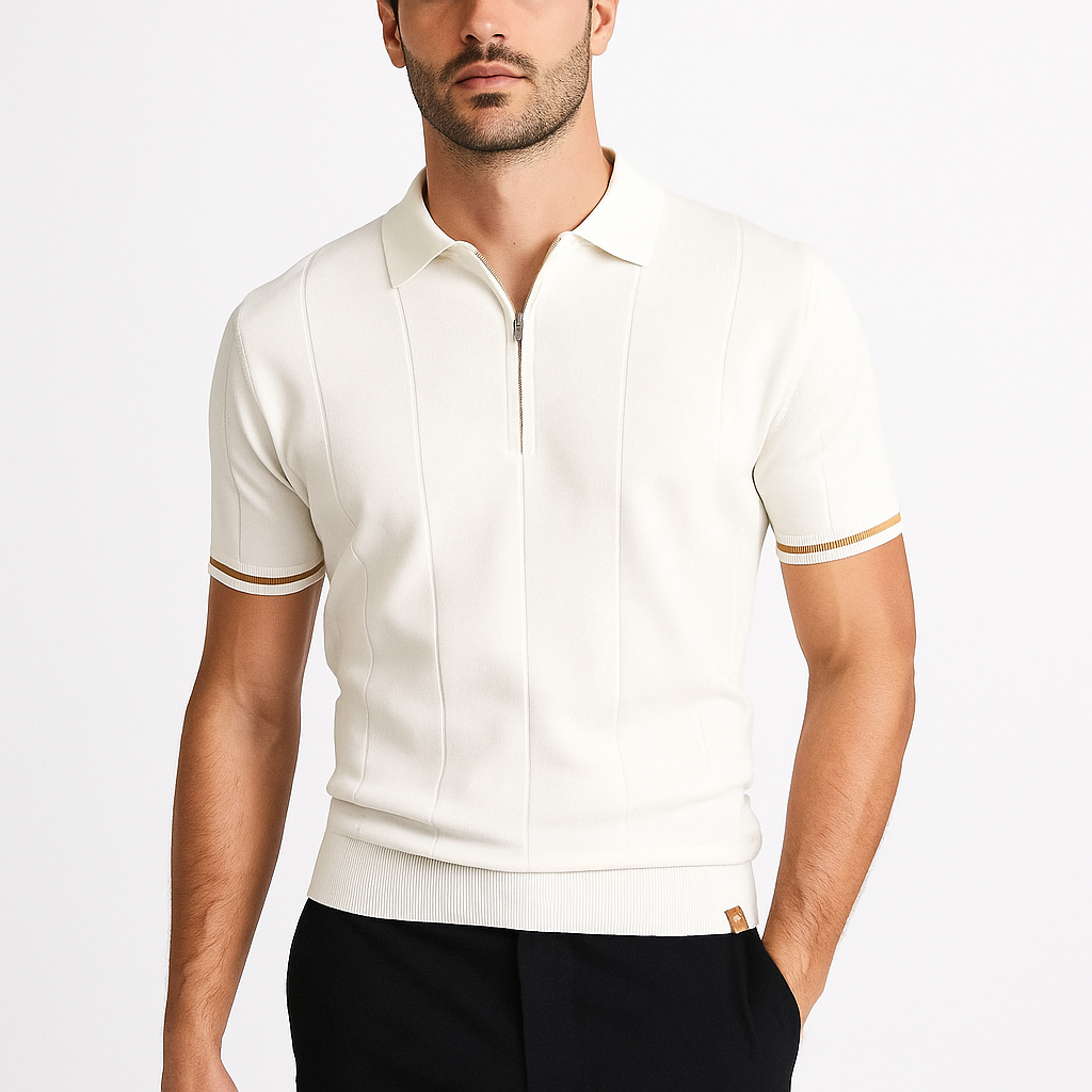 Polo – Milano Zip Classico