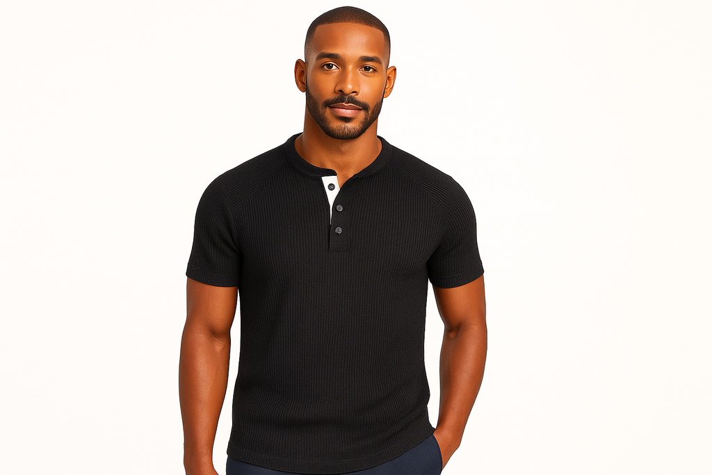 T-Shirt – Modena Henley