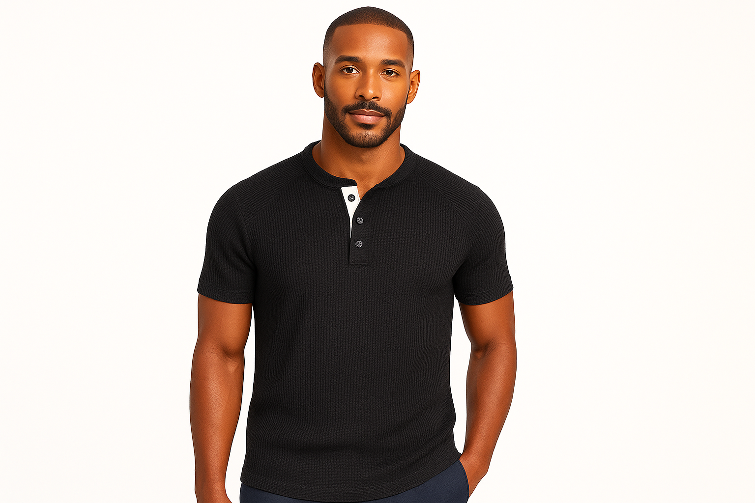 T-Shirt – Modena Henley