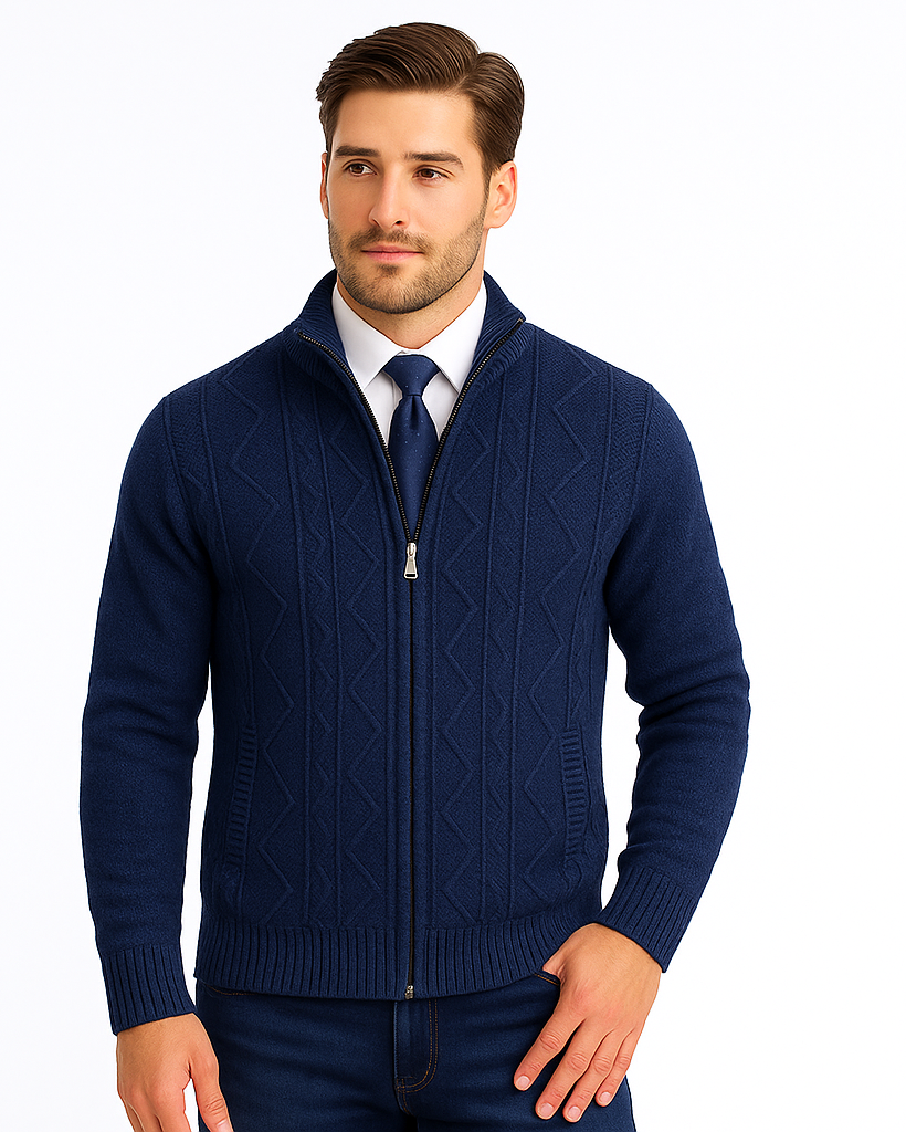 Cardigan – Milano Zip