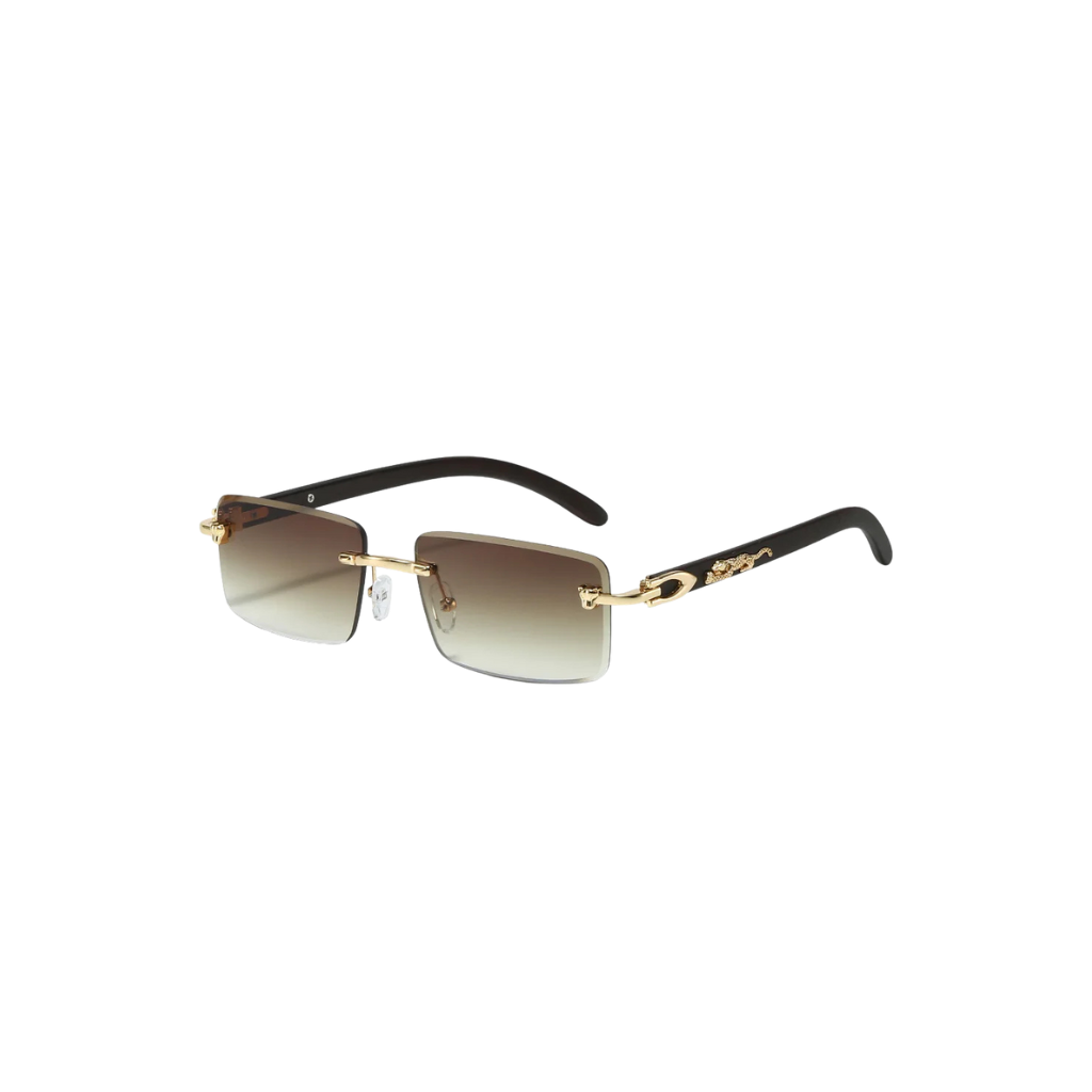 Sunglasses – Roma Cheetah Brown