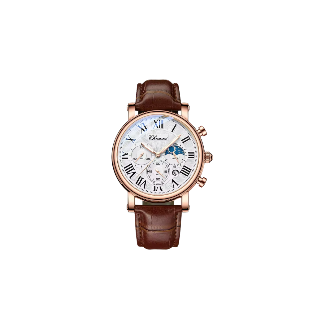 Lugano Classic Watch (Waterproof)