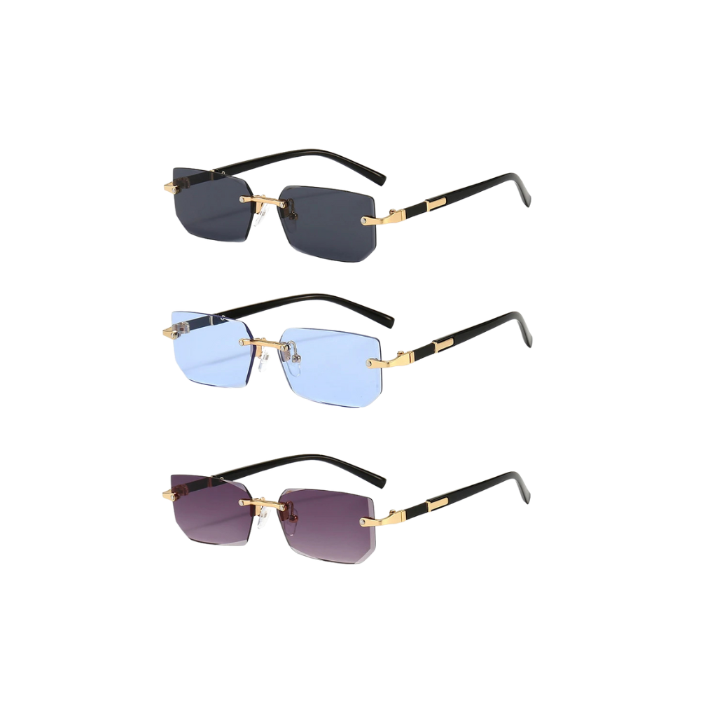Sunglasses Rectangle Unisex