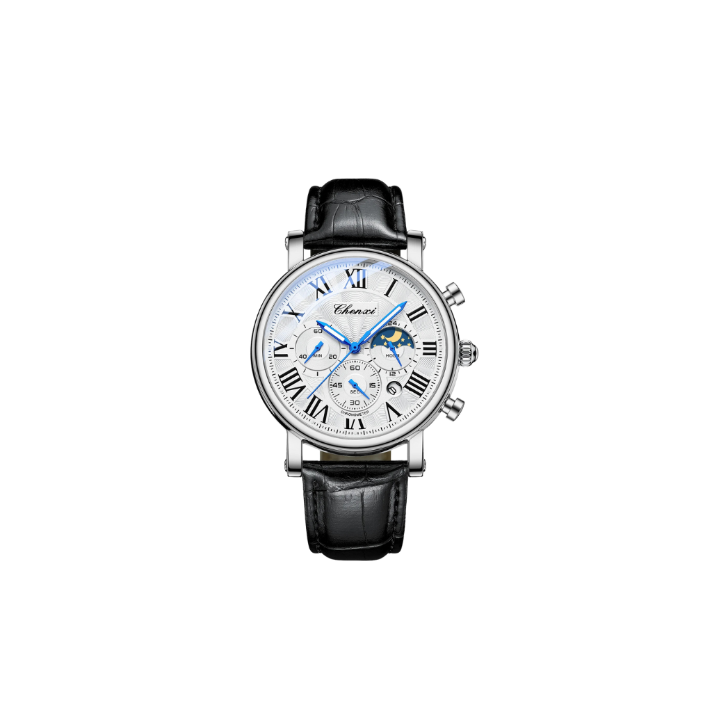Lugano Azzurro Watch (Waterproof)